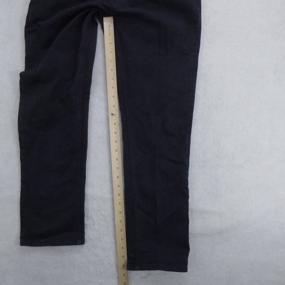 Banana Republic Men's Jeans 33x28 Slim Traveler Navy Stretch